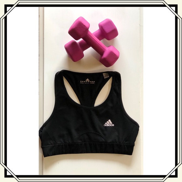 adidas Other - Adidas Women’s Black Climalite Sports Bra